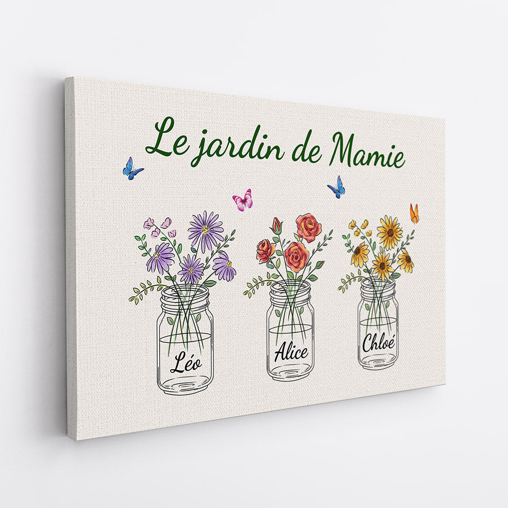 Le Jardin de Maman - La Toile Personnalisée