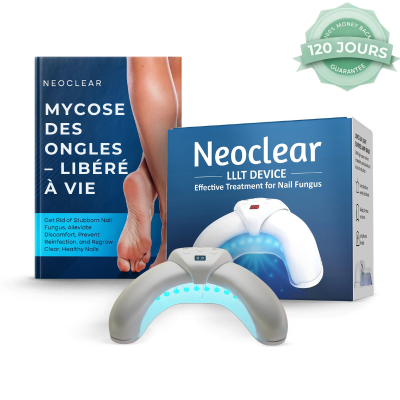 Neoclear™ - Pour des Ongles Plus Sains !