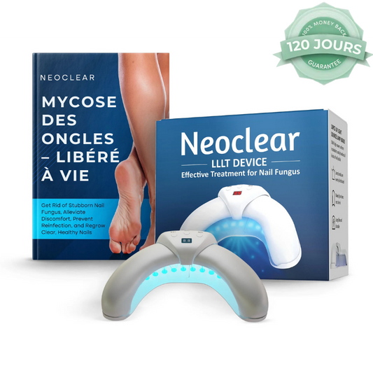 Neoclear™ - Pour des Ongles Plus Sains !